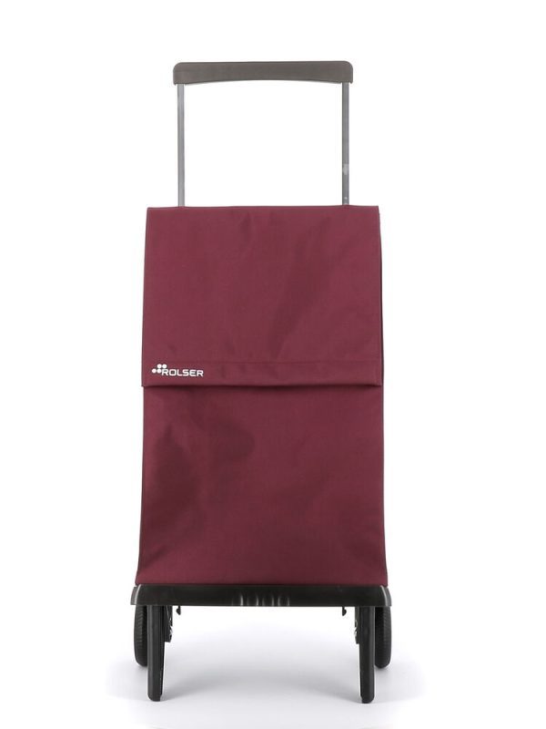 CARRO COMPRA ROLSER PLEGAMATIC ORIGINAL MF PLE001 BURDEOS - Imagen 5