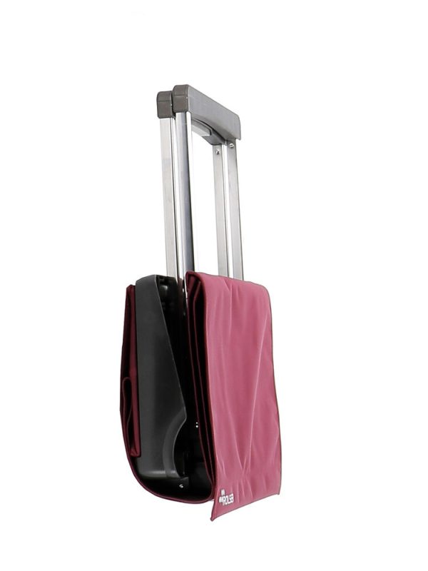 CARRO COMPRA ROLSER PLEGAMATIC ORIGINAL MF PLE001 BURDEOS - Imagen 7