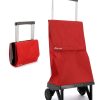 CARRO COMPRA ROLSER PLEGAMATIC ORIGINAL MF PLE001 ROJO