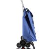CARRO COMPRA ROLSER SAQUET LN 6 SAQ057 AZUL - Imagen 2