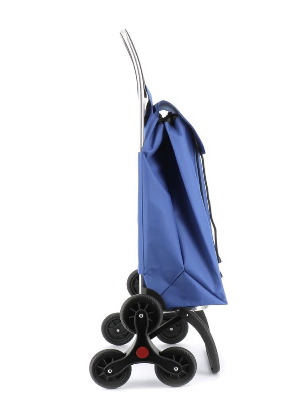 CARRO COMPRA ROLSER SAQUET LN 6 SAQ057 AZUL - Imagen 2