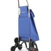 CARRO COMPRA ROLSER SAQUET LN 6 SAQ057 AZUL - Imagen 3