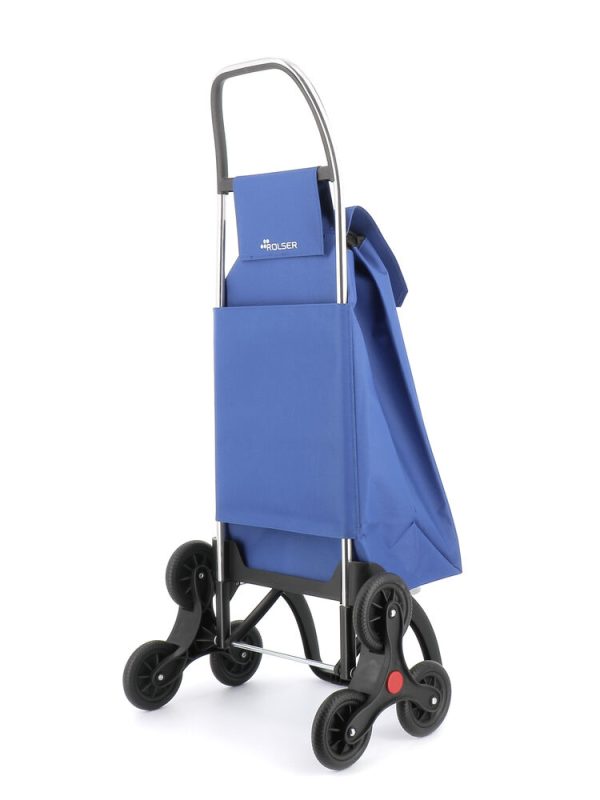 CARRO COMPRA ROLSER SAQUET LN 6 SAQ057 AZUL - Imagen 3