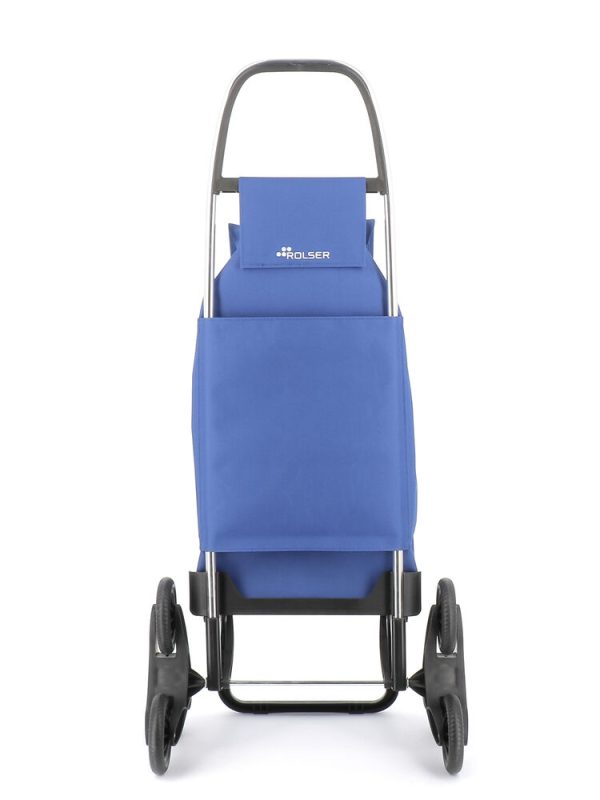 CARRO COMPRA ROLSER SAQUET LN 6 SAQ057 AZUL - Imagen 4