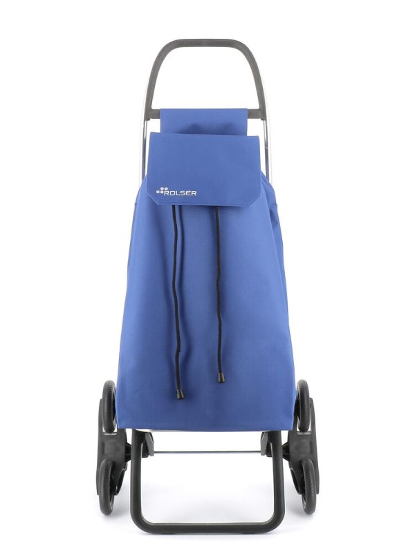 CARRO COMPRA ROLSER SAQUET LN 6 SAQ057 AZUL - Imagen 5