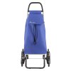 CARRO COMPRA ROLSER SAQUET LN 6 SAQ057 AZUL - Imagen 6