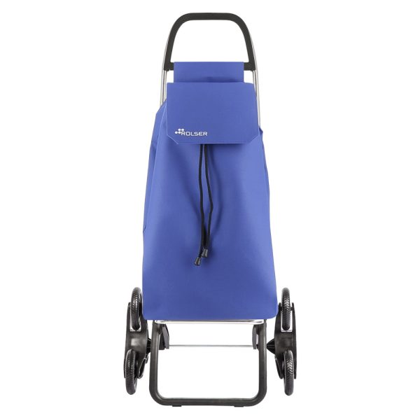 CARRO COMPRA ROLSER SAQUET LN 6 SAQ057 AZUL - Imagen 6