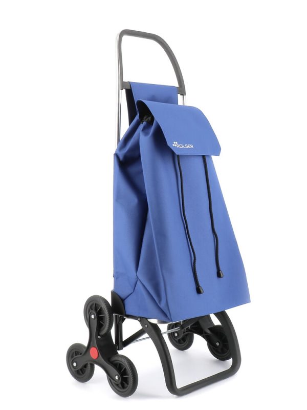 CARRO COMPRA ROLSER SAQUET LN 6 SAQ057 AZUL