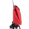 CARRO COMPRA ROLSER SAQUET LN 6 SAQ057 ROJO - Imagen 2