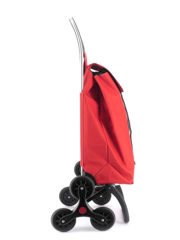 CARRO COMPRA ROLSER SAQUET LN 6 SAQ057 ROJO - Imagen 2