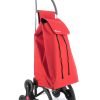 CARRO COMPRA ROLSER SAQUET LN 6 SAQ057 ROJO