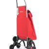 CARRO COMPRA ROLSER SAQUET LN 6 SAQ057 ROJO - Imagen 3