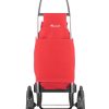 CARRO COMPRA ROLSER SAQUET LN 6 SAQ057 ROJO - Imagen 4