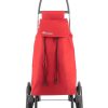 CARRO COMPRA ROLSER SAQUET LN 6 SAQ057 ROJO - Imagen 5