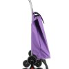 CARRO COMPRA ROLSER SAQUET LN6 SAQ057 MALVA - Imagen 2