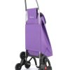 CARRO COMPRA ROLSER SAQUET LN6 SAQ057 MALVA - Imagen 3