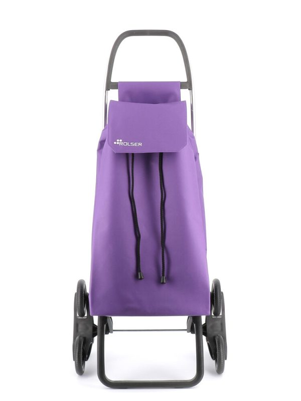 CARRO COMPRA ROLSER SAQUET LN6 SAQ057 MALVA - Imagen 5