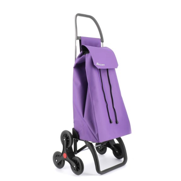 CARRO COMPRA ROLSER SAQUET LN6 SAQ057 MALVA - Imagen 6