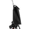 CARRO COMPRA ROLSER SAQUET LN6 SAQ057 NEGRO - Imagen 2