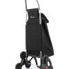 CARRO COMPRA ROLSER SAQUET LN6 SAQ057 NEGRO - Imagen 3