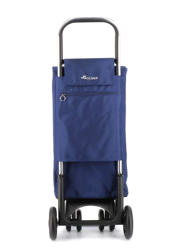 CARRO COMPRA ROLSER SBELTA MF 4.2 TOUR SBE009 AZUL/KLEIN - Imagen 3
