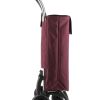 CARRO COMPRA ROLSER SBELTA MF 4.2 TOUR SBE009 BURDEOS - Imagen 2