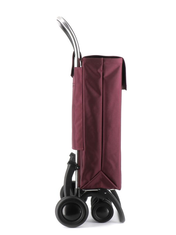CARRO COMPRA ROLSER SBELTA MF 4.2 TOUR SBE009 BURDEOS - Imagen 2