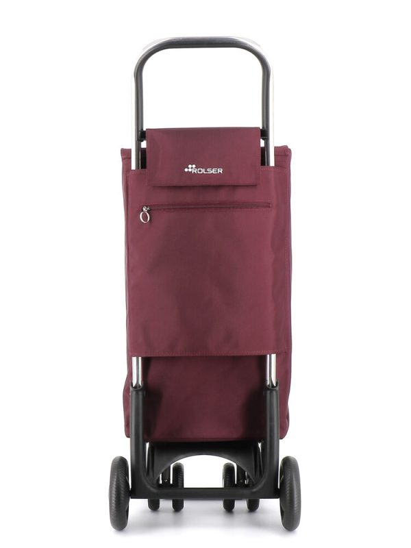 CARRO COMPRA ROLSER SBELTA MF 4.2 TOUR SBE009 BURDEOS - Imagen 3