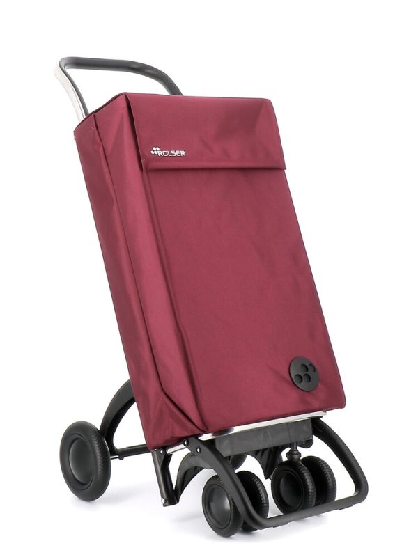 CARRO COMPRA ROLSER SBELTA MF 4.2 TOUR SBE009 BURDEOS - Imagen 5