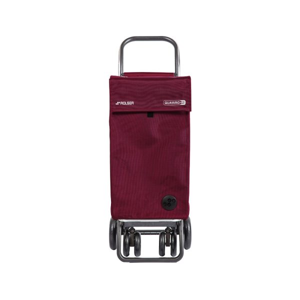 CARRO COMPRA ROLSER SBELTA MF 4.2 TOUR SBE009 BURDEOS - Imagen 6