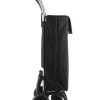CARRO COMPRA ROLSER SBELTA MF 4.2 TOUR SBE009 NEGRO/MALVA - Imagen 2