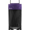 CARRO COMPRA ROLSER SBELTA MF 4.2 TOUR SBE009 NEGRO/MALVA - Imagen 4