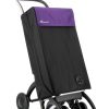 CARRO COMPRA ROLSER SBELTA MF 4.2 TOUR SBE009 NEGRO/MALVA - Imagen 5