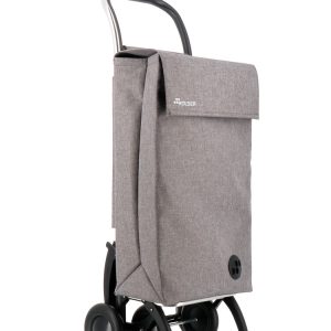 CARRO COMPRA ROLSER SBELTA TWEED 4.2 SBE014 GRIS