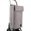 CARRO COMPRA ROLSER SBELTA TWEED 4.2 TOUR SBE015 GRIS