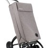 CARRO COMPRA ROLSER SBELTA TWEED 4.2 TOUR SBE015 GRIS - Imagen 5