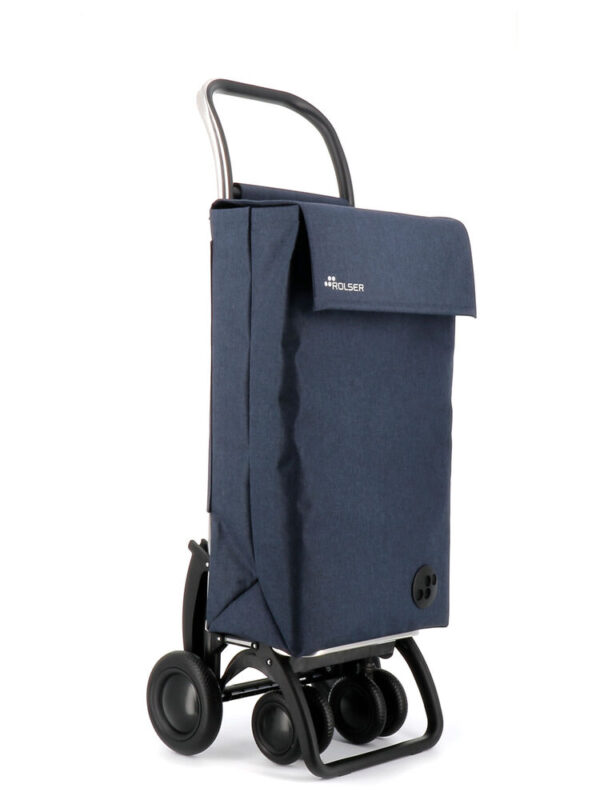 CARRO COMPRA ROLSER SBELTA TWEED 4.2 TOUR SBE015 MARINO