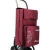CARRO COMPRA ROLSER TERMO MF 4.2 TOUR TER054 BURDEOS - Imagen 2