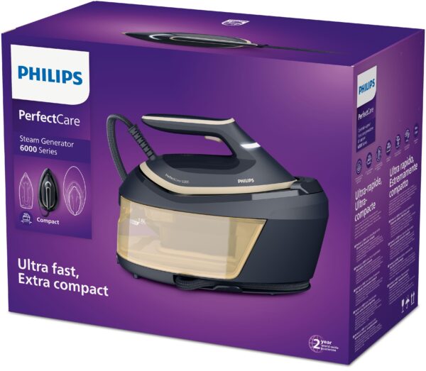 CENTRO PLANCHADO PHILIPS PSG6066/20 8BARES 130/600G 1,8L - Imagen 30