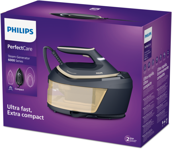 CENTRO PLANCHADO PHILIPS PSG6066/20 8BARES 130/600G 1,8L - Imagen 8