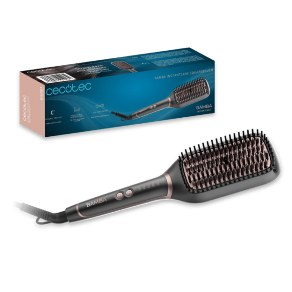 CEPILLO ALISADOR CECOTEC 01913 INSTANTCARE SQUAREBRUSH 130-210º - Imagen 3