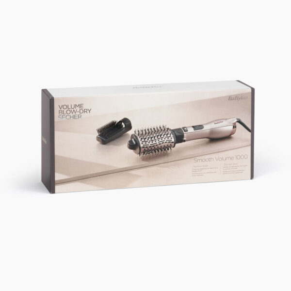 CEPILLO MOLDEADOR BABYLISS AS90PE 1000W AIRE OVALADO - Imagen 3