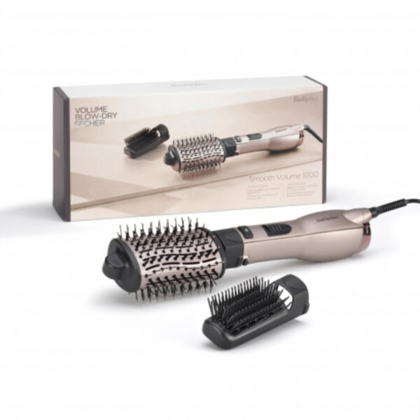 CEPILLO MOLDEADOR BABYLISS AS90PE 1000W AIRE OVALADO - Imagen 4