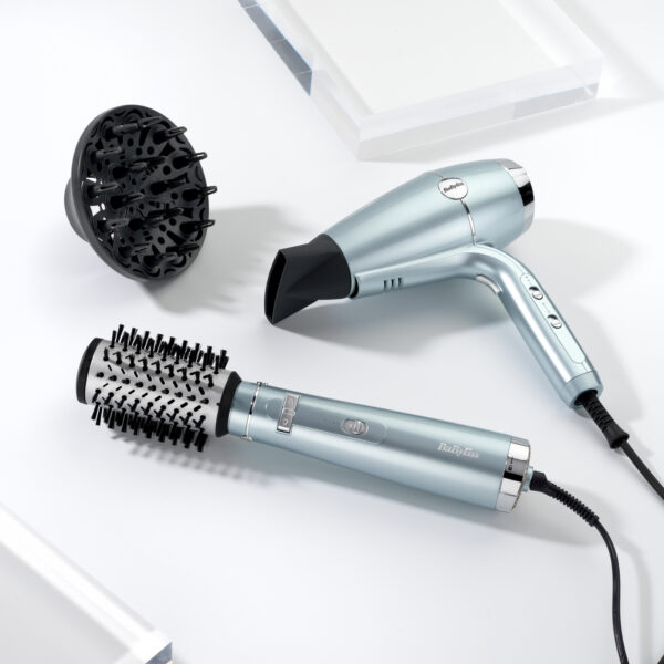 CEPILLO ROTATORIO BABYLISS AS773E HYDRO FUSION 700W ANTIFRIZZ - Imagen 6