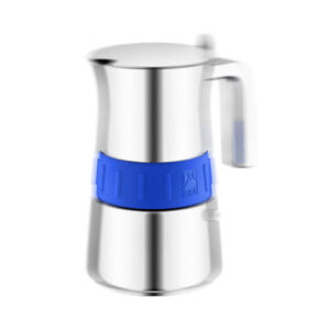 CINTURON SILIC.CAFET.ELEGANCE AZUL 10T