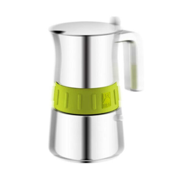 CINTURON SILIC.CAFET.ELEGANCE VERDE 10T