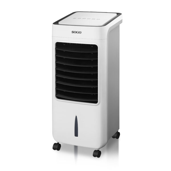 CLIMATIZADOR (AGUA) SOGO AIR-SS-21075 80W C/MANDO 5L BCO - Imagen 2