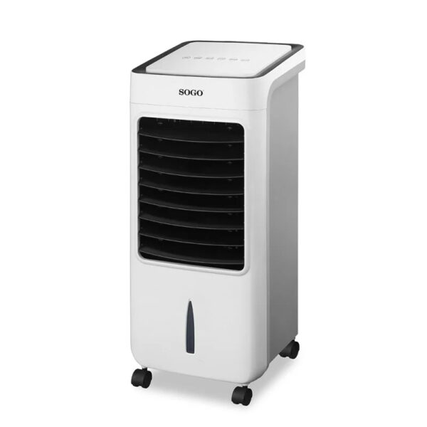 CLIMATIZADOR (AGUA) SOGO AIR-SS-21075 80W C/MANDO 5L BCO - Imagen 8