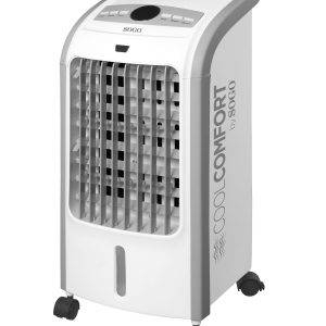 CLIMATIZADOR SOGO 21065 80W TEMPOR.BCO/GRIS