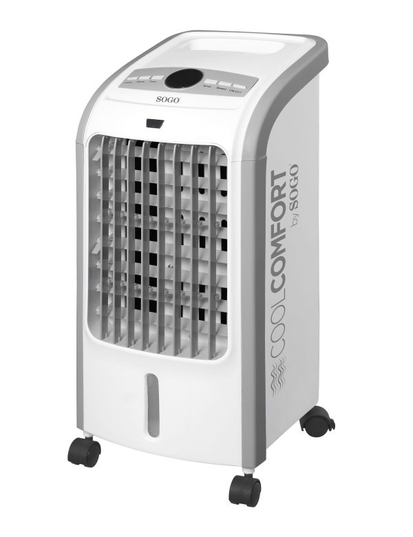 CLIMATIZADOR SOGO 21065 80W TEMPOR.BCO/GRIS